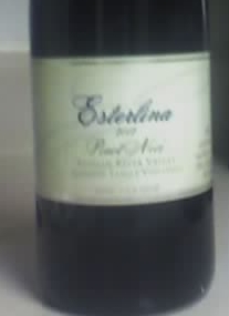 2002 Esterlina Russian River Pinot Noir