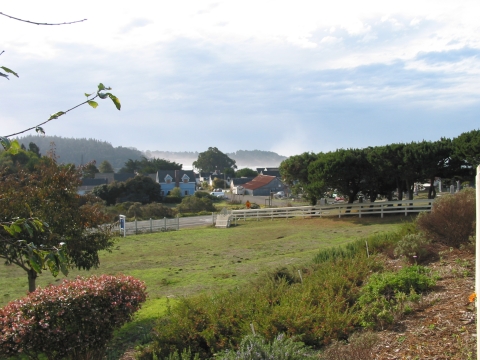 Mendocino in the morning