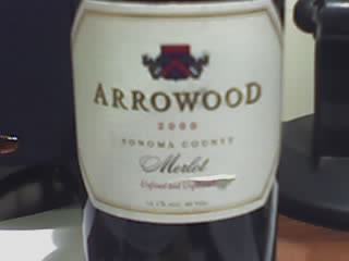 2000 Arrowood Merlot