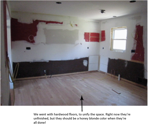 New Kitchen Space